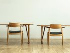 【日進木工/NISSHIN MOKKOU / GOODS】のWHITE WOOD LD Chair / ホワイトウッド リビングダイニングチェア WOC-155 人気、トレンドファッション・服の通販 founy(ファニー) 送料無料 Free Shipping ウッド Wood ハーフ Half 軽量 Lightweight ホーム・キャンプ・アウトドア・お取り寄せ Home,Garden,Outdoor,Camping Gear 家具・インテリア Furniture チェア・椅子 Chair ダイニングチェア Dining Chair thumbnail 同デザインで座面高のサイズ違いを展開しています(左:ダイニングチェア、右:リビングダイニングチェア)|ID: prp329100004356386 ipo3291000000030439149