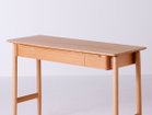 【日進木工/NISSHIN MOKKOU / GOODS】のWHITE WOOD Desk / ホワイトウッド デスク 幅135cm 参考イメージ|ID:prp329100004356392