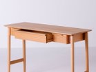 【日進木工/NISSHIN MOKKOU / GOODS】のWHITE WOOD Desk / ホワイトウッド デスク 幅135cm 参考イメージ|ID:prp329100004356392