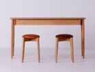 【日進木工/NISSHIN MOKKOU / GOODS】のWHITE WOOD Desk / ホワイトウッド デスク 幅110cm 参考イメージ|ID:prp329100004356393