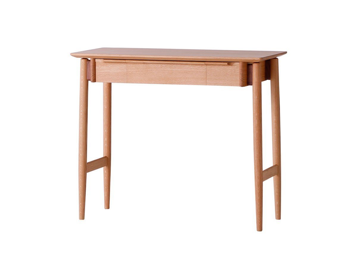 【日進木工/NISSHIN MOKKOU / GOODS】のWHITE WOOD Desk / ホワイトウッド デスク 幅85cm 人気、トレンドファッション・服の通販 founy(ファニー) 　送料無料　Free Shipping　おすすめ　Recommend　ウッド　Wood　コンパクト　Compact　ステーショナリー　Stationery　テーブル　Table　デスク　Desk　ワーク　Work　皿　Dish　ホーム・キャンプ・アウトドア・お取り寄せ　Home,Garden,Outdoor,Camping Gear　家具・インテリア　Furniture　その他 インテリア雑貨、家具　Furniture, Interior, Others　 other-1|ID: prp329100004356394 ipo3291000000030439196