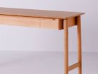 【日進木工/NISSHIN MOKKOU / GOODS】のWHITE WOOD Desk / ホワイトウッド デスク 幅85cm 参考イメージ|ID:prp329100004356394