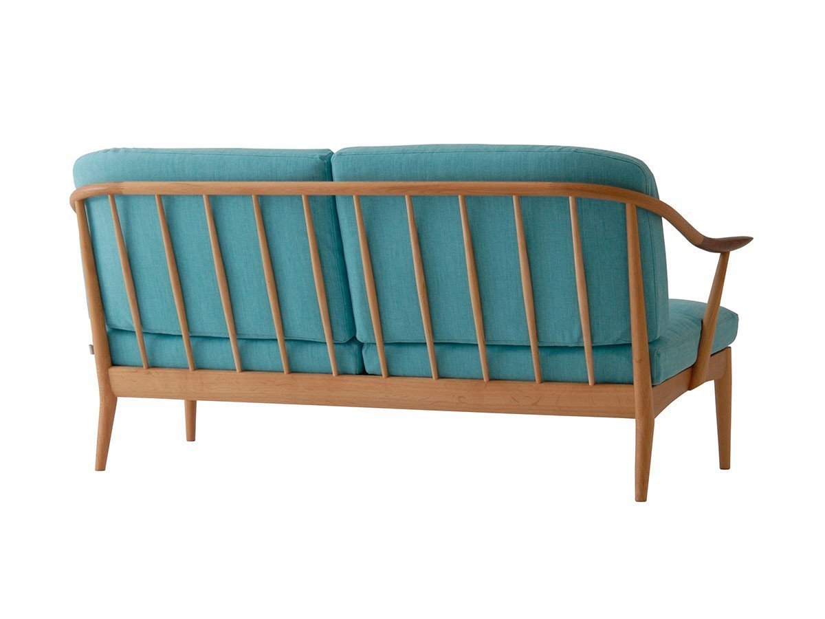 【日進木工/NISSHIN MOKKOU / GOODS】のWHITE WOOD Sofa / ホワイトウッド ソファ 2人掛け 人気、トレンドファッション・服の通販 founy(ファニー) 　ウッド　Wood　クッション　Cushion　フレーム　Flame　モダン　Modern　モチーフ　Motif　おすすめ　Recommend　ホーム・キャンプ・アウトドア・お取り寄せ　Home,Garden,Outdoor,Camping Gear　家具・インテリア　Furniture　ソファー　Sofa　other-4|ID: prp329100004356397 ipo3291000000031463811