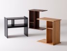 【日進木工/NISSHIN MOKKOU / GOODS】のTOY 2way Table / トイ ツーウェイ テーブル (左から)MBK、WNO、ON|ID:prp329100004356402