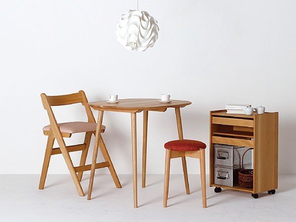 【日進木工/NISSHIN MOKKOU / GOODS】のTOY Cafe Table / トイ カフェテーブル 人気、トレンドファッション・服の通販 founy(ファニー) 　コンパクト　Compact, Small Size　シンプル　Simple, Minimal　テーブル　Table, Dining Table　デスク　Desk, Work Desk　送料無料　Free Shipping　ホーム・キャンプ・アウトドア・お取り寄せ　Home Living / Home & Lifestyle / Camping Gear / Outdoor Camping　家具・インテリア　Home Furniture & Interior. Stylish & Functional Living Spaces　テーブル　Dining, Coffee & Side Tables　カフェテーブル・丸型テーブル　Cafe & Bistro Tables　other-2|ID: prp329100004356403 ipo3291000000031463867