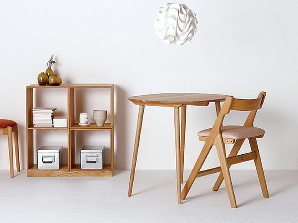 【日進木工/NISSHIN MOKKOU / GOODS】のTOY Cafe Table / トイ カフェテーブル 人気、トレンドファッション・服の通販 founy(ファニー) 　コンパクト　Compact, Small Size　シンプル　Simple, Minimal　テーブル　Table, Dining Table　デスク　Desk, Work Desk　送料無料　Free Shipping　ホーム・キャンプ・アウトドア・お取り寄せ　Home Living / Home & Lifestyle / Camping Gear / Outdoor Camping　家具・インテリア　Home Furniture & Interior. Stylish & Functional Living Spaces　テーブル　Dining, Coffee & Side Tables　カフェテーブル・丸型テーブル　Cafe & Bistro Tables　other-3|ID: prp329100004356403 ipo3291000000031463868