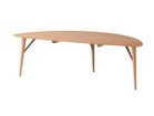 【日進木工/NISSHIN MOKKOU / GOODS】のWHITE WOOD Leaf Living Table / ホワイトウッド リーフ リビングテーブル 幅140cm -|ID:prp329100004356406