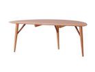 【日進木工/NISSHIN MOKKOU / GOODS】のWHITE WOOD Leaf Living Table / ホワイトウッド リーフ リビングテーブル 幅120cm -|ID:prp329100004356407