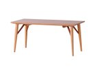 【日進木工/NISSHIN MOKKOU / GOODS】のWHITE WOOD Living Table / ホワイトウッド リビングテーブル 幅100cm -|ID:prp329100004356409