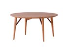 【日進木工/NISSHIN MOKKOU / GOODS】のWHITE WOOD Round Living Table / ホワイトウッド ラウンド リビングテーブル サイズ:直径100cm|ID:prp329100004356410