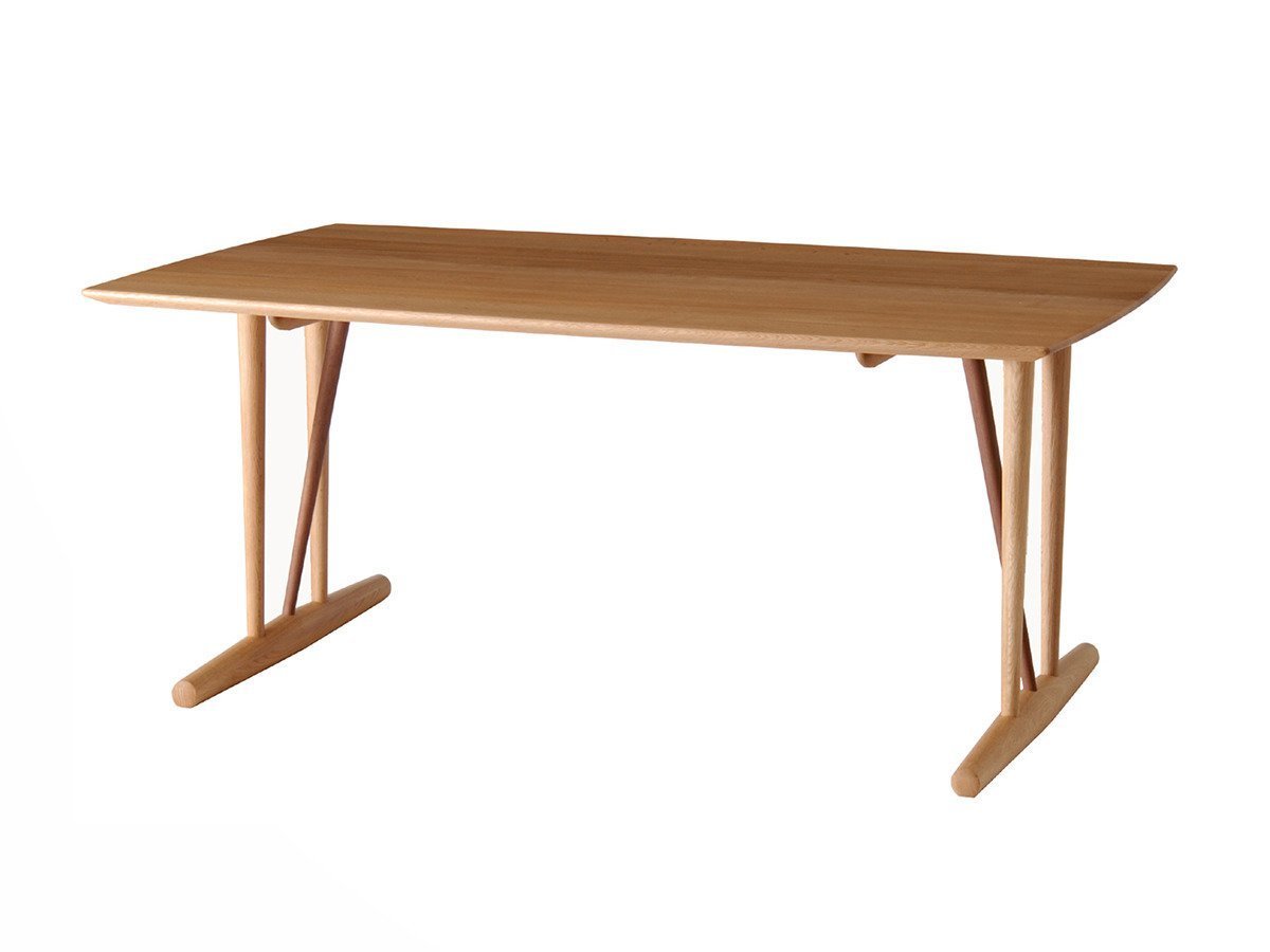 【日進木工/NISSHIN MOKKOU / GOODS】のWHITE WOOD Table / ホワイトウッド テーブル 高さ70cm 人気、トレンドファッション・服の通販 founy(ファニー) 　ウッド　Wood　テーブル　Table　ハーフ　Half　モダン　Modern　ホーム・キャンプ・アウトドア・お取り寄せ　Home,Garden,Outdoor,Camping Gear　家具・インテリア　Furniture　テーブル　Table　ダイニングテーブル　Dining Table　 other-1|ID: prp329100004356412 ipo3291000000030439288