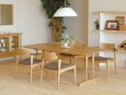 【日進木工/NISSHIN MOKKOU / GOODS】のWHITE WOOD Table / ホワイトウッド テーブル 高さ70cm 参考イメージ|ID:prp329100004356412