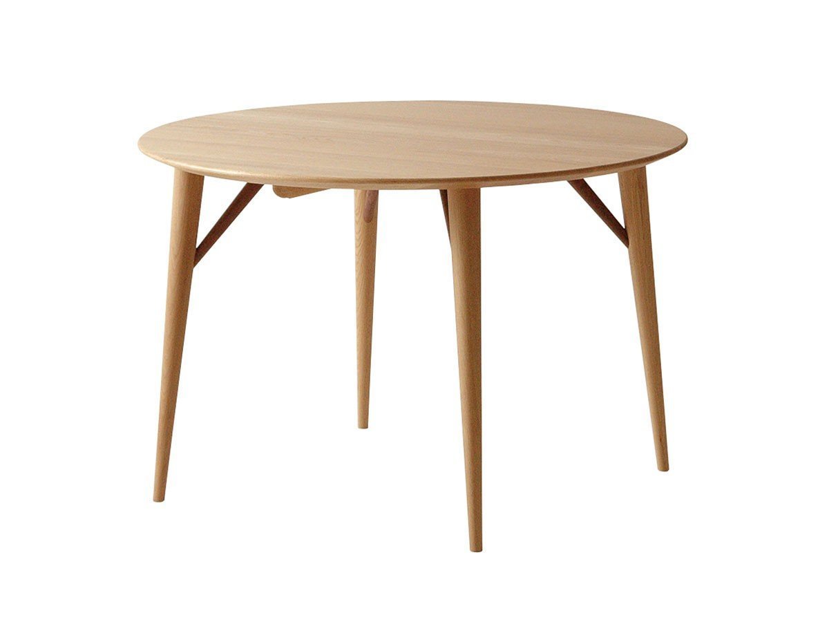 【日進木工/NISSHIN MOKKOU / GOODS】のWHITE WOOD Round Table / ホワイトウッド ラウンドテーブル 人気、トレンドファッション・服の通販 founy(ファニー) 　ウッド　Wood　シンプル　Simple　テーブル　Table　モダン　Modern　ラウンド　Round　ホーム・キャンプ・アウトドア・お取り寄せ　Home,Garden,Outdoor,Camping Gear　家具・インテリア　Furniture　テーブル　Table　カフェテーブル　Cafe Table　 other-1|ID: prp329100004356415 ipo3291000000030439319