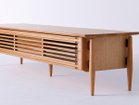 【日進木工/NISSHIN MOKKOU / GOODS】のWHITE WOOD TV Cabinet / ホワイトウッド テレビキャビネット 幅151cm 人気、トレンドファッション・服の通販 founy(ファニー) ウッド Wood ガラス Glass スリム Slim フラップ Flap ホーム・キャンプ・アウトドア・お取り寄せ Home,Garden,Outdoor,Camping Gear 家具・インテリア Furniture 収納家具・キャビネット Storage Furniture キャビネット Cabinet ホーム・キャンプ・アウトドア・お取り寄せ Home,Garden,Outdoor,Camping Gear 家具・インテリア Furniture テレビボード・テレビ台 TV Stand テレビボード Tv Board thumbnail 参考イメージ|ID: prp329100004356418 ipo3291000000030439335