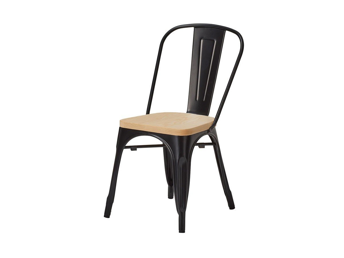 【フライミー ファクトリー/FLYMEe Factory / GOODS】のDINING CHAIR / ダイニングチェア ウッドシート e14005 インテリア・キッズ・メンズ・レディースファッション・服の通販 founy(ファニー) 　送料無料　Free Shipping　ウッド　Wood　キャップ　Cap　テーブル　Table　フレーム　Flame　ホーム・キャンプ・アウトドア・お取り寄せ　Home,Garden,Outdoor,Camping Gear　家具・インテリア　Furniture　チェア・椅子　Chair　ダイニングチェア　Dining Chair　ブラック|ID: prp329100004358631 ipo3291000000030463956