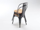 【フライミー ファクトリー/FLYMEe Factory / GOODS】のDINING CHAIR / ダイニングチェア ウッドシート e14005 4脚までスタッキング(重ね置き)可能です。|ID:prp329100004358631