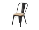 【フライミー ファクトリー/FLYMEe Factory / GOODS】のDINING CHAIR / ダイニングチェア ウッドシート e14005 ブラック|ID: prp329100004358631 ipo3291000000035106813