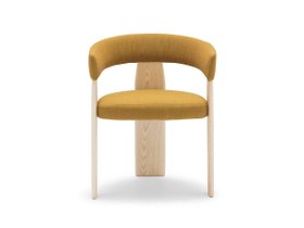 【アンドリュー ワールド/Andreu World / GOODS】のOru Chair Armchair Upholstered Seat and Back / オル チェア SO2271 アームチェア 張背座 人気、トレンドファッション・服の通販 founy(ファニー) ファブリック Fabric フォーム Form 送料無料 Free Shipping ホーム・キャンプ・アウトドア・お取り寄せ Home,Garden,Outdoor,Camping Gear 家具・インテリア Furniture チェア・椅子 Chair ダイニングチェア Dining Chair ホーム・キャンプ・アウトドア・お取り寄せ Home,Garden,Outdoor,Camping Gear 家具・インテリア Furniture チェア・椅子 Chair アームチェア Armchair |ID:prp329100004365699