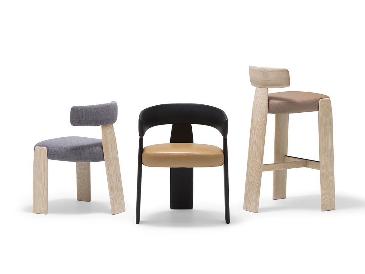 【アンドリュー ワールド/Andreu World / GOODS】のOru Chair Armchair Upholstered Seat / オル チェア SO2271 アームチェア 張座 人気、トレンドファッション・服の通販 founy(ファニー) 　ファブリック　Fabric　フォーム　Form　送料無料　Free Shipping　ホーム・キャンプ・アウトドア・お取り寄せ　Home,Garden,Outdoor,Camping Gear　家具・インテリア　Home Furniture & Interior. Stylish & Functional Living Spaces　チェア・椅子　Chair　ダイニングチェア　Dining Chair　ホーム・キャンプ・アウトドア・お取り寄せ　Home,Garden,Outdoor,Camping Gear　家具・インテリア　Home Furniture & Interior. Stylish & Functional Living Spaces　チェア・椅子　Chair　アームチェア　Armchair　other-4|ID: prp329100004365701 ipo3291000000031462490