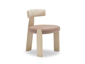 【アンドリュー ワールド/Andreu World / GOODS】のOru Chair Upholstered Seat / オル チェア SI2270 張座 人気、トレンドファッション・服の通販 founy(ファニー) ファブリック Fabric フォーム Form 送料無料 Free Shipping ホーム・キャンプ・アウトドア・お取り寄せ Home,Garden,Outdoor,Camping Gear 家具・インテリア Furniture チェア・椅子 Chair ダイニングチェア Dining Chair |ID:prp329100004365704