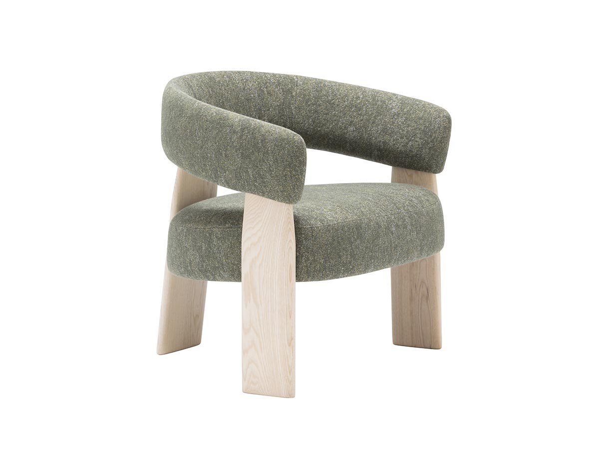 【アンドリュー ワールド/Andreu World / GOODS】のOru Chair Armchair Upholstered Seat and Back / オル チェア BU2277 アームチェア 張背座 人気、トレンドファッション・服の通販 founy(ファニー) 　ファブリック　Fabric　フォーム　Form　ホーム・キャンプ・アウトドア・お取り寄せ　Home,Garden,Outdoor,Camping Gear　家具・インテリア　Furniture　チェア・椅子　Chair　アームチェア　Armchair　ホーム・キャンプ・アウトドア・お取り寄せ　Home,Garden,Outdoor,Camping Gear　家具・インテリア　Furniture　チェア・椅子　Chair　ラウンジチェア　Lounge Chair　 other-1|ID: prp329100004365708 ipo3291000000030532881