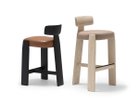 【アンドリュー ワールド/Andreu World / GOODS】のOru Chair Low Stool Upholstered Seat / オル チェア BQ2275 ロースツール 張座 人気、トレンドファッション・服の通販 founy(ファニー) ファブリック Fabric フォーム Form 送料無料 Free Shipping ホーム・キャンプ・アウトドア・お取り寄せ Home,Garden,Outdoor,Camping Gear 家具・インテリア Furniture チェア・椅子 Chair スツール Stool ホーム・キャンプ・アウトドア・お取り寄せ Home,Garden,Outdoor,Camping Gear 家具・インテリア Furniture チェア・椅子 Chair カウンターチェア・ハイスツール Counter Chair/High Stool thumbnail 左:本商品、右:サイズ違いの「ハイスツール」|ID: prp329100004365710 ipo3291000000030532888