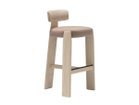 【アンドリュー ワールド/Andreu World / GOODS】のOru Chair High Stool Upholstered Seat / オル チェア BQ2274 ハイスツール 張座 -|ID:prp329100004365712