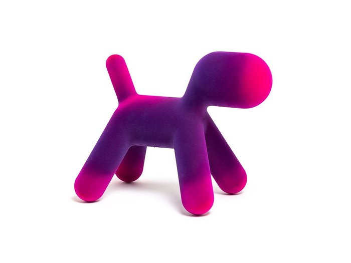 【マジス/MAGIS / GOODS】のPUPPY / パピー ベルベット(グラデーション) インテリア・キッズ・メンズ・レディースファッション・服の通販 founy(ファニー) https://founy.com/ 送料無料 Free Shipping グラデーション Gradation フォルム Form ベビー Baby ベルベット Velvet ボックス Box モチーフ Motif 犬 Dog |ID: prp329100004365716 ipo3291000000030532905