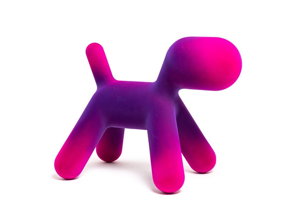 【マジス/MAGIS / GOODS】のPUPPY / パピー ベルベット(グラデーション) 人気、トレンドファッション・服の通販 founy(ファニー) 　送料無料　Free Shipping　グラデーション　Gradient, Ombre　フォルム　Silhouette, Form　ベビー　Baby, Babywear　ベルベット　Velvet, Velvety　ボックス　Boxy, Box Shape　モチーフ　Motif, Design Theme　犬　Dog　other-4|ID: prp329100004365716 ipo3291000000031462564
