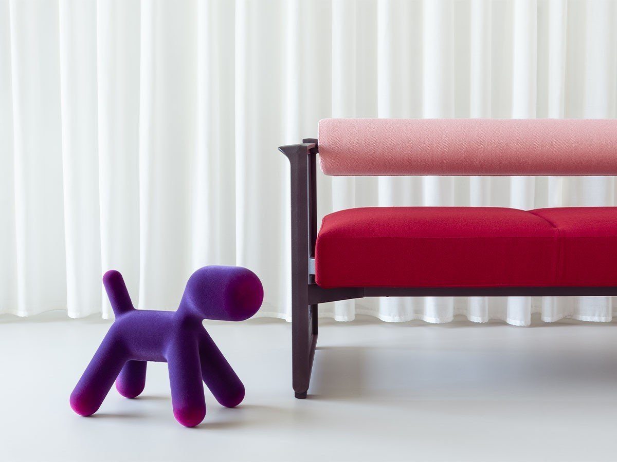 【マジス/MAGIS / GOODS】のPUPPY / パピー ベルベット(グラデーション) 人気、トレンドファッション・服の通販 founy(ファニー) 　送料無料　Free Shipping　グラデーション　Gradient, Ombre　フォルム　Silhouette, Form　ベビー　Baby, Babywear　ベルベット　Velvet, Velvety　ボックス　Boxy, Box Shape　モチーフ　Motif, Design Theme　犬　Dog　other-5|ID: prp329100004365716 ipo3291000000031462566