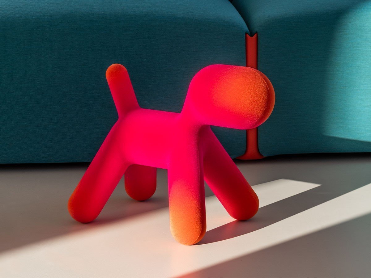 【マジス/MAGIS / GOODS】のPUPPY / パピー ベルベット(グラデーション) 人気、トレンドファッション・服の通販 founy(ファニー) 　送料無料　Free Shipping　グラデーション　Gradient, Ombre　フォルム　Silhouette, Form　ベビー　Baby, Babywear　ベルベット　Velvet, Velvety　ボックス　Boxy, Box Shape　モチーフ　Motif, Design Theme　犬　Dog　other-6|ID: prp329100004365716 ipo3291000000031462568