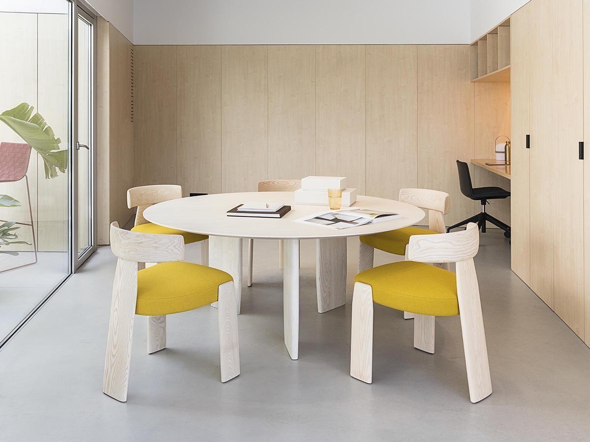 【アンドリュー ワールド/Andreu World / GOODS】のOru Table / オル テーブル ME6550 直径150cm 人気、トレンドファッション・服の通販 founy(ファニー) 　テーブル　Table　ラウンド　Round　おすすめ　Recommend　ホーム・キャンプ・アウトドア・お取り寄せ　Home,Garden,Outdoor,Camping Gear　家具・インテリア　Furniture　テーブル　Table　ダイニングテーブル　Dining Table　other-4|ID: prp329100004365734 ipo3291000000031462642