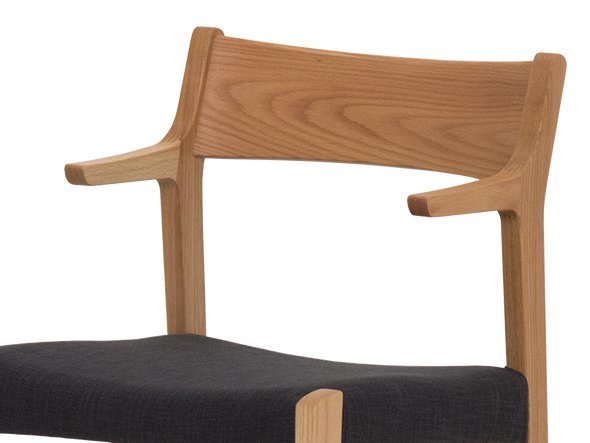【ナガノインテリア/NAGANO INTERIOR / GOODS】のREAL arm chair / リアル アームチェア DC343-1W 人気、トレンドファッション・服の通販 founy(ファニー) 　送料無料　Free Shipping　スリム　Slim　テーブル　Table　フィット　Fit　リアル　Real　ホーム・キャンプ・アウトドア・お取り寄せ　Home,Garden,Outdoor,Camping Gear　家具・インテリア　Furniture　チェア・椅子　Chair　ダイニングチェア　Dining Chair　ホーム・キャンプ・アウトドア・お取り寄せ　Home,Garden,Outdoor,Camping Gear　家具・インテリア　Furniture　チェア・椅子　Chair　アームチェア　Armchair　other-2|ID: prp329100004369792 ipo3291000000031462363