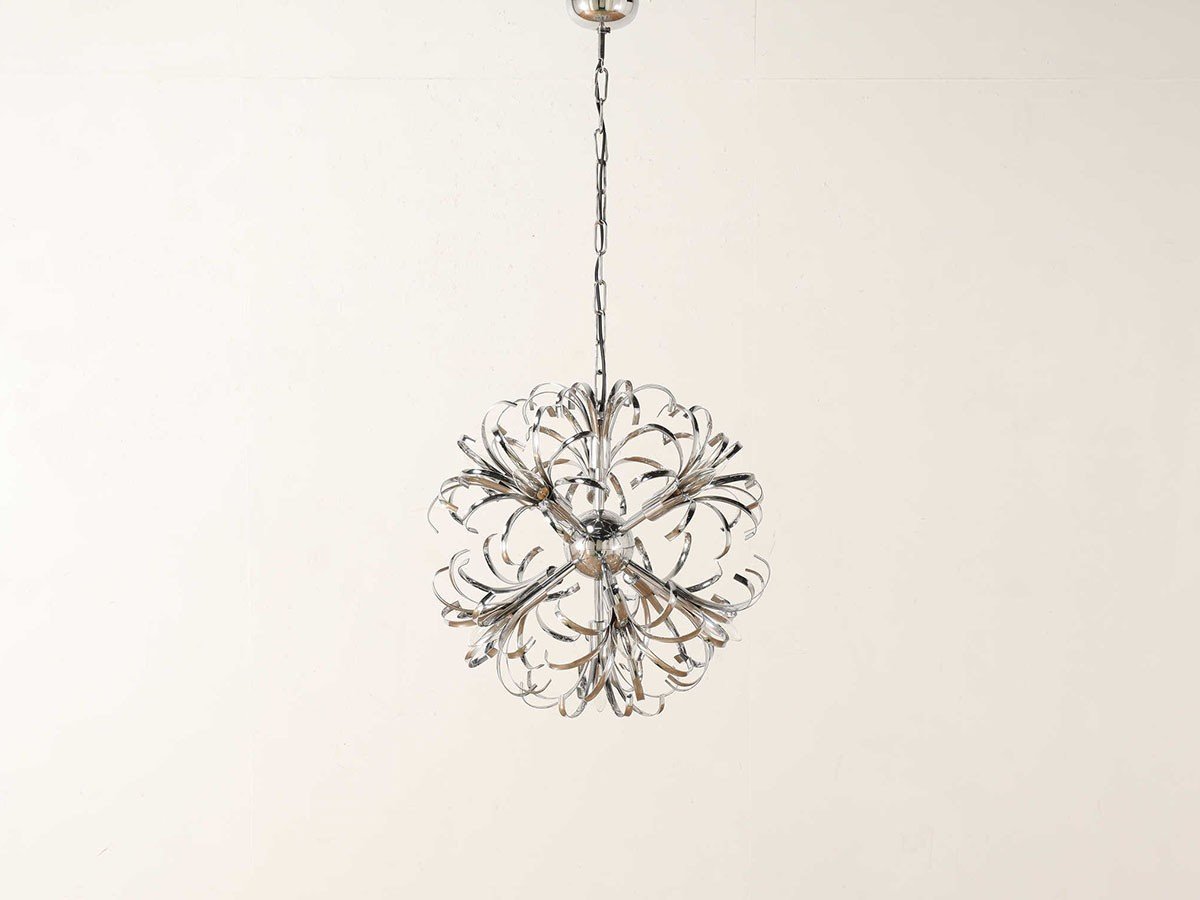 【ロイズ アンティークス/Lloyd's Antiques / GOODS】のReal Antique Sciolari Chrome Ceiling Lamp / イタリアアンティーク家具 ショラーリ クロムシーリングランプ 人気、トレンドファッション・服の通販 founy(ファニー) 　アンティーク　Antique　イタリア　Italy　メタル　Metal　モダン　Modern　ホーム・キャンプ・アウトドア・お取り寄せ　Home,Garden,Outdoor,Camping Gear　家具・インテリア　Home Furniture & Interior. Stylish & Functional Living Spaces　ライト・照明　Lighting & Light Fixtures　ペンダントライト　Pendant Light　ホーム・キャンプ・アウトドア・お取り寄せ　Home,Garden,Outdoor,Camping Gear　家具・インテリア　Home Furniture & Interior. Stylish & Functional Living Spaces　ライト・照明　Lighting & Light Fixtures　シャンデリア　Chandelier　other-2|ID: prp329100004378369 ipo3291000000031462239
