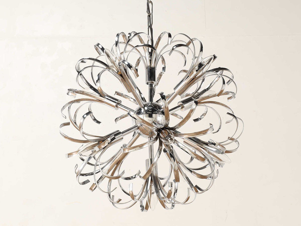 【ロイズ アンティークス/Lloyd's Antiques / GOODS】のReal Antique Sciolari Chrome Ceiling Lamp / イタリアアンティーク家具 ショラーリ クロムシーリングランプ 人気、トレンドファッション・服の通販 founy(ファニー) 　アンティーク　Antique　イタリア　Italy　メタル　Metal　モダン　Modern　ホーム・キャンプ・アウトドア・お取り寄せ　Home,Garden,Outdoor,Camping Gear　家具・インテリア　Home Furniture & Interior. Stylish & Functional Living Spaces　ライト・照明　Lighting & Light Fixtures　ペンダントライト　Pendant Light　ホーム・キャンプ・アウトドア・お取り寄せ　Home,Garden,Outdoor,Camping Gear　家具・インテリア　Home Furniture & Interior. Stylish & Functional Living Spaces　ライト・照明　Lighting & Light Fixtures　シャンデリア　Chandelier　other-4|ID: prp329100004378369 ipo3291000000031462243