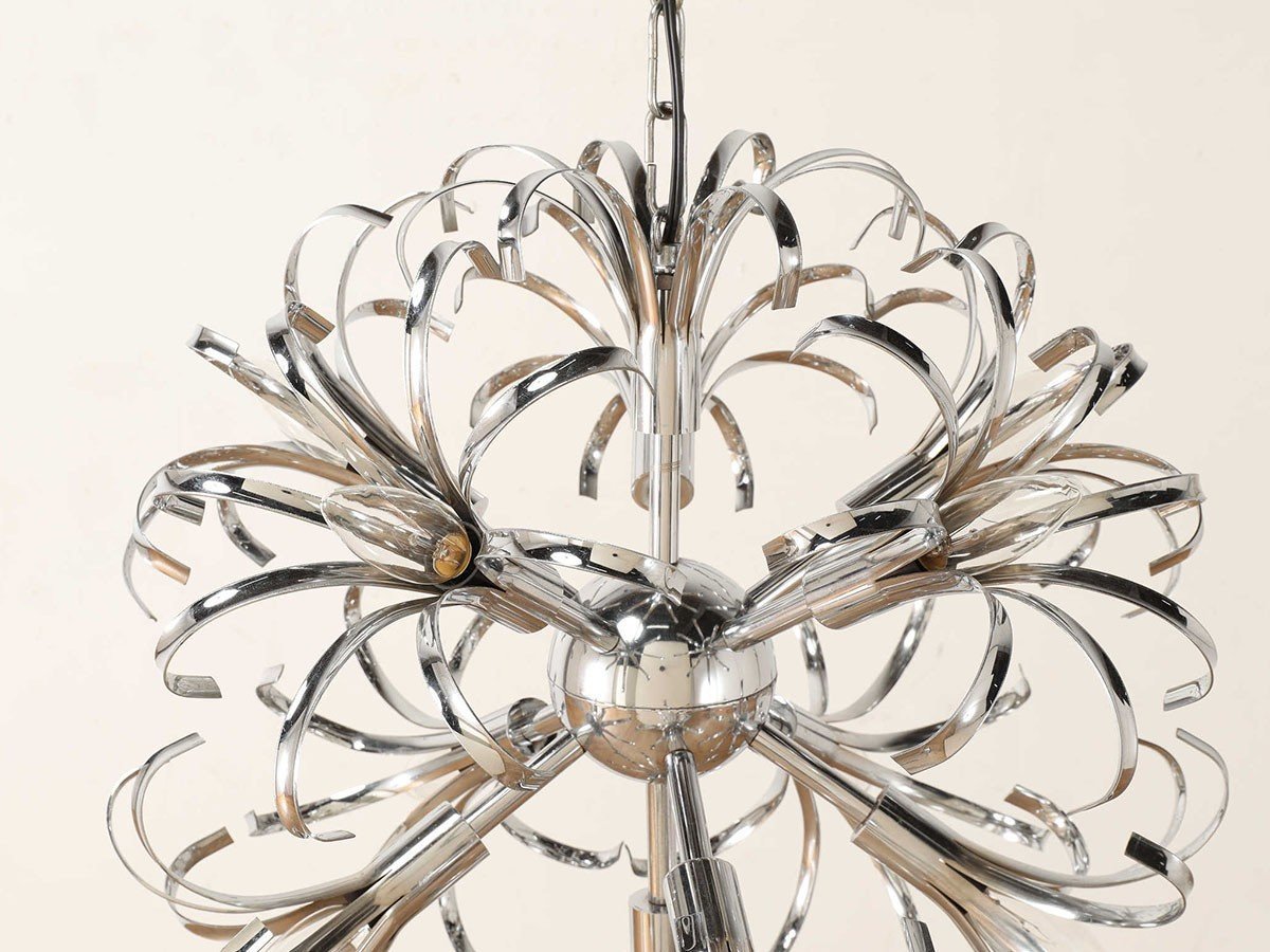 【ロイズ アンティークス/Lloyd's Antiques / GOODS】のReal Antique Sciolari Chrome Ceiling Lamp / イタリアアンティーク家具 ショラーリ クロムシーリングランプ 人気、トレンドファッション・服の通販 founy(ファニー) 　アンティーク　Antique　イタリア　Italy　メタル　Metal　モダン　Modern　ホーム・キャンプ・アウトドア・お取り寄せ　Home,Garden,Outdoor,Camping Gear　家具・インテリア　Home Furniture & Interior. Stylish & Functional Living Spaces　ライト・照明　Lighting & Light Fixtures　ペンダントライト　Pendant Light　ホーム・キャンプ・アウトドア・お取り寄せ　Home,Garden,Outdoor,Camping Gear　家具・インテリア　Home Furniture & Interior. Stylish & Functional Living Spaces　ライト・照明　Lighting & Light Fixtures　シャンデリア　Chandelier　other-6|ID: prp329100004378369 ipo3291000000031462247