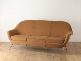 【ロイズ アンティークス/Lloyd's Antiques / GOODS】 Real Antique Isa Bergamo Sofa / イタリアアンティーク家具 アイザ ベルガモ ソファ人気、トレンドファッション・服の通販 founy(ファニー) なめらか Smooth アンティーク Antique イタリア Italy エレガント 上品 Elegant バランス Balance ファブリック Fabric ベルベット Velvet メタル Metal ホーム・キャンプ・アウトドア・お取り寄せ Home,Garden,Outdoor,Camping Gear 家具・インテリア Furniture ソファー Sofa |ID:prp329100004378372