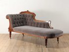 【ロイズ アンティークス/Lloyd's Antiques / GOODS】のReal Antique Chaise Longue / 英国アンティーク家具 シェーズロング QF001027 人気、トレンドファッション・服の通販 founy(ファニー) アンティーク Antique エレガント 上品 Elegant ファブリック Fabric フレーム Flame ホーム・キャンプ・アウトドア・お取り寄せ Home,Garden,Outdoor,Camping Gear 家具・インテリア Furniture その他 インテリア雑貨、家具 Furniture, Interior, Others thumbnail -|ID: prp329100004378373 ipo3291000000030593138