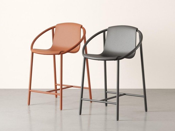 【アンブラ/ANNEBRA】のRingo Counter Stool / リンゴ カウンタースツール インテリア・キッズ・メンズ・レディースファッション・服の通販 founy(ファニー) https://founy.com/ 送料無料 Free Shipping フォルム Form フレーム Flame |ID: prp329100004387798 ipo3291000000030672281