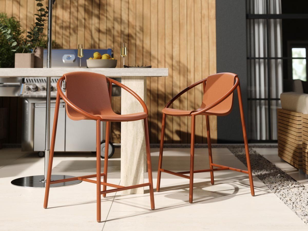 【アンブラ/ANNEBRA】のRingo Counter Stool / リンゴ カウンタースツール 人気、トレンドファッション・服の通販 founy(ファニー) 　送料無料　Free Shipping　フォルム　Form　フレーム　Flame　other-5|ID: prp329100004387798 ipo3291000000031461918