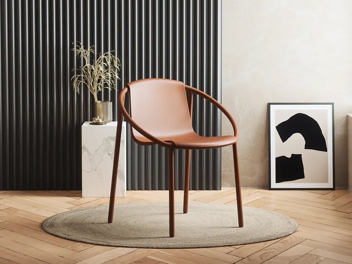 【アンブラ/ANNEBRA】のRingo Chair / リンゴ チェアー インテリア・キッズ・メンズ・レディースファッション・服の通販 founy(ファニー) https://founy.com/ 送料無料 Free Shipping フォルム Form フレーム Flame |ID: prp329100004387799 ipo3291000000030672285