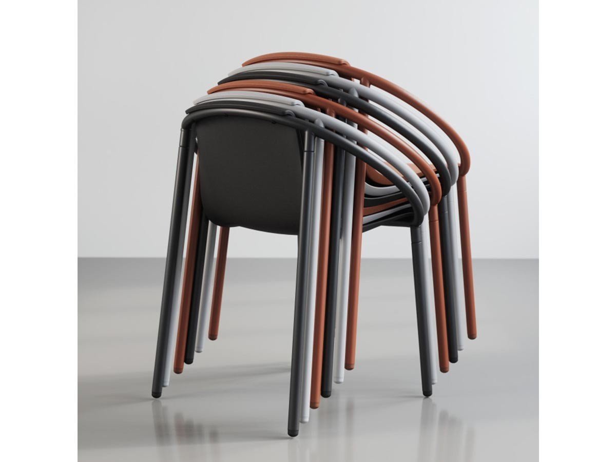 【アンブラ/ANNEBRA】のRingo Chair / リンゴ チェアー 人気、トレンドファッション・服の通販 founy(ファニー) 　送料無料　Free Shipping　フォルム　Form　フレーム　Flame　other-5|ID: prp329100004387799 ipo3291000000031461928