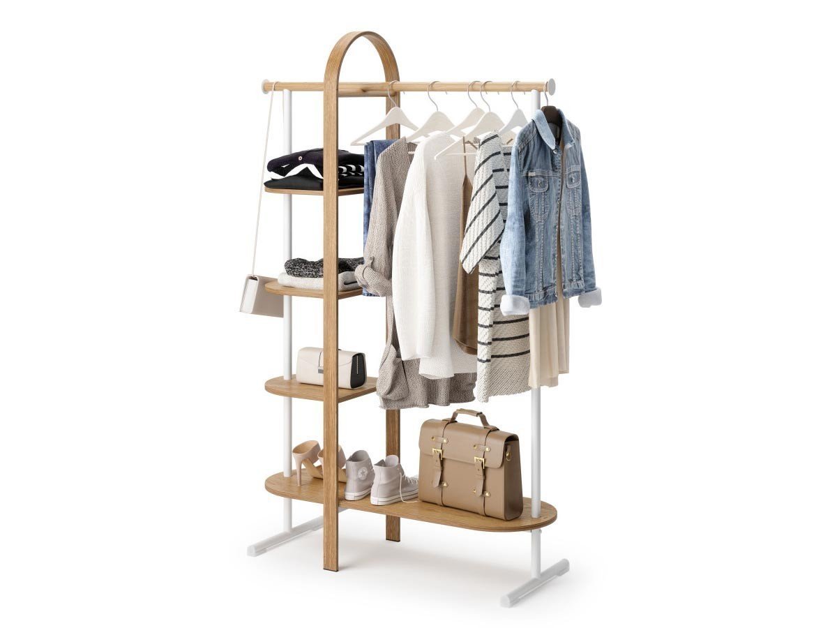 【アンブラ/ANNEBRA】のBellwood Garment Rack / ベルウッド ガーメントラック 人気、トレンドファッション・服の通販 founy(ファニー) 　送料無料　Free Shipping　アクセサリー　Accessories　フレーム　Flame　ホーム・キャンプ・アウトドア・お取り寄せ　Home,Garden,Outdoor,Camping Gear　家具・インテリア　Furniture　収納家具・キャビネット　Storage Furniture　ラック・シェルフ　Rack Shelf　ホーム・キャンプ・アウトドア・お取り寄せ　Home,Garden,Outdoor,Camping Gear　家具・インテリア　Furniture　収納家具・キャビネット　Storage Furniture　コートハンガー・ハンガーラック　Coat Hanger/Hanger Rack　 other-1|ID: prp329100004387800 ipo3291000000030672293