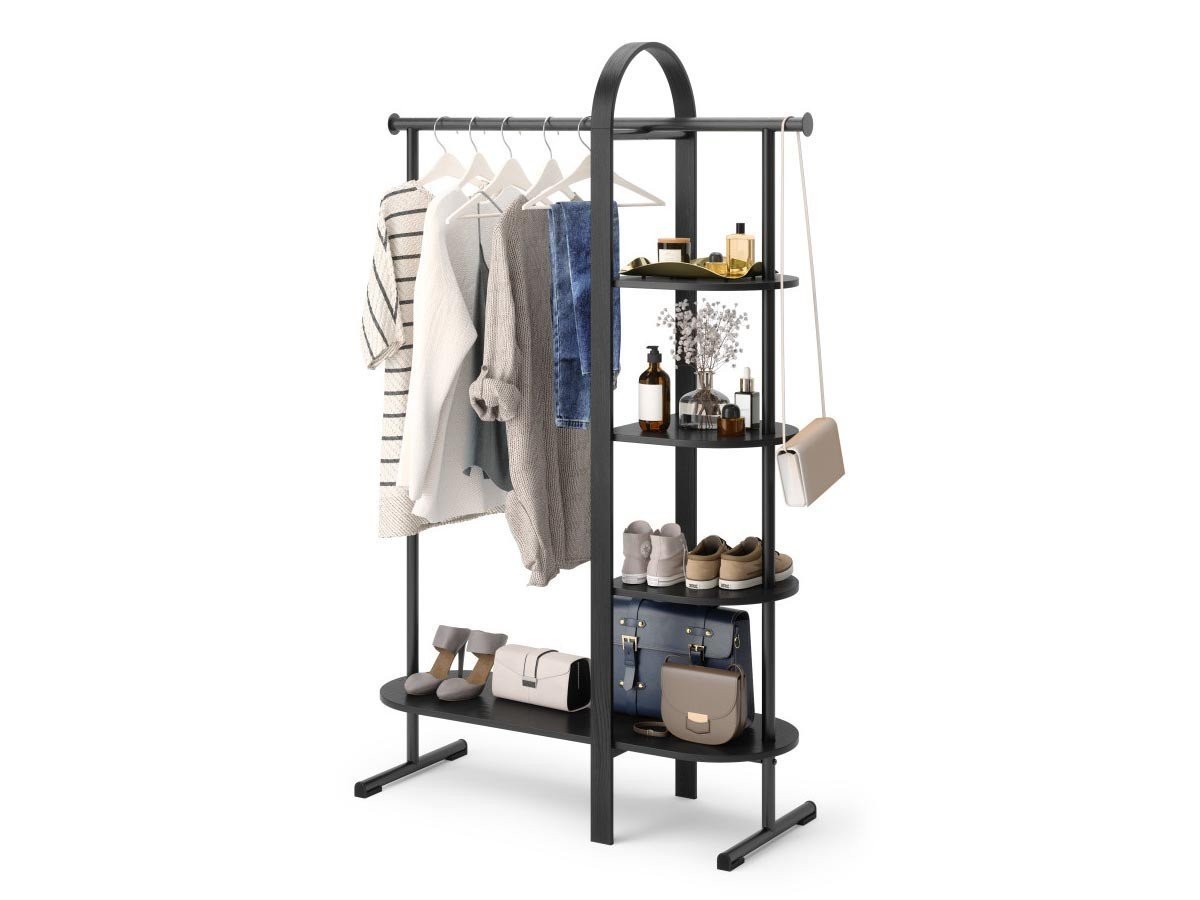 【アンブラ/ANNEBRA】のBellwood Garment Rack / ベルウッド ガーメントラック 人気、トレンドファッション・服の通販 founy(ファニー) 　送料無料　Free Shipping　アクセサリー　Accessories　フレーム　Flame　ホーム・キャンプ・アウトドア・お取り寄せ　Home,Garden,Outdoor,Camping Gear　家具・インテリア　Furniture　収納家具・キャビネット　Storage Furniture　ラック・シェルフ　Rack Shelf　ホーム・キャンプ・アウトドア・お取り寄せ　Home,Garden,Outdoor,Camping Gear　家具・インテリア　Furniture　収納家具・キャビネット　Storage Furniture　コートハンガー・ハンガーラック　Coat Hanger/Hanger Rack　other-2|ID: prp329100004387800 ipo3291000000031461932