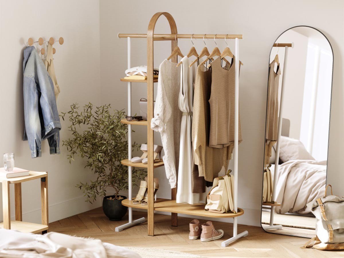 【アンブラ/ANNEBRA】のBellwood Garment Rack / ベルウッド ガーメントラック 人気、トレンドファッション・服の通販 founy(ファニー) 　送料無料　Free Shipping　アクセサリー　Accessories　フレーム　Flame　ホーム・キャンプ・アウトドア・お取り寄せ　Home,Garden,Outdoor,Camping Gear　家具・インテリア　Furniture　収納家具・キャビネット　Storage Furniture　ラック・シェルフ　Rack Shelf　ホーム・キャンプ・アウトドア・お取り寄せ　Home,Garden,Outdoor,Camping Gear　家具・インテリア　Furniture　収納家具・キャビネット　Storage Furniture　コートハンガー・ハンガーラック　Coat Hanger/Hanger Rack　other-5|ID: prp329100004387800 ipo3291000000031461938