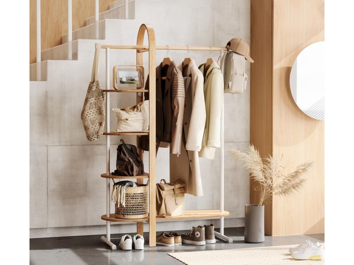 【アンブラ/ANNEBRA】のBellwood Garment Rack / ベルウッド ガーメントラック 人気、トレンドファッション・服の通販 founy(ファニー) 　送料無料　Free Shipping　アクセサリー　Accessories　フレーム　Flame　ホーム・キャンプ・アウトドア・お取り寄せ　Home,Garden,Outdoor,Camping Gear　家具・インテリア　Furniture　収納家具・キャビネット　Storage Furniture　ラック・シェルフ　Rack Shelf　ホーム・キャンプ・アウトドア・お取り寄せ　Home,Garden,Outdoor,Camping Gear　家具・インテリア　Furniture　収納家具・キャビネット　Storage Furniture　コートハンガー・ハンガーラック　Coat Hanger/Hanger Rack　other-6|ID: prp329100004387800 ipo3291000000031461940