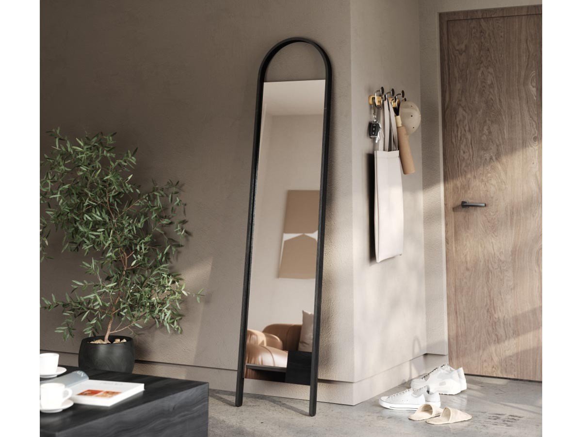 【アンブラ/ANNEBRA】のBellwood Leaning Mirror / ベルウッド ラーニングミラー 人気、トレンドファッション・服の通販 founy(ファニー) 　送料無料　Free Shipping　スタンド　Stand　スリム　Slim　フレーム　Flame　ホーム・キャンプ・アウトドア・お取り寄せ　Home,Garden,Outdoor,Camping Gear　家具・インテリア　Furniture　ミラー・ドレッサー　Mirror　ミラー・鏡　Mirror　ホーム・キャンプ・アウトドア・お取り寄せ　Home,Garden,Outdoor,Camping Gear　家具・インテリア　Furniture　ミラー・ドレッサー　Mirror　ドレッサー　Dresser　other-5|ID: prp329100004387801 ipo3291000000031461948