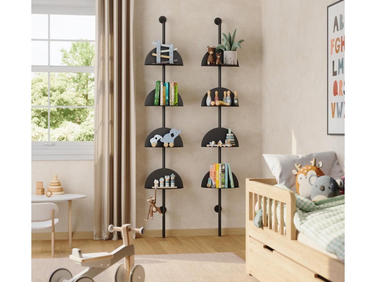 【アンブラ/ANNEBRA】のSolis Adjustable Shelves 4pcs / ソリス アジャスタブル シェルフ 人気、トレンドファッション・服の通販 founy(ファニー) 　送料無料　Free Shipping　おすすめ　Recommend　アクセサリー　Accessories　ホーム・キャンプ・アウトドア・お取り寄せ　Home,Garden,Outdoor,Camping Gear　家具・インテリア　Furniture　収納家具・キャビネット　Storage Furniture　ラック・シェルフ　Rack Shelf　other-3|ID: prp329100004387803 ipo3291000000031461974