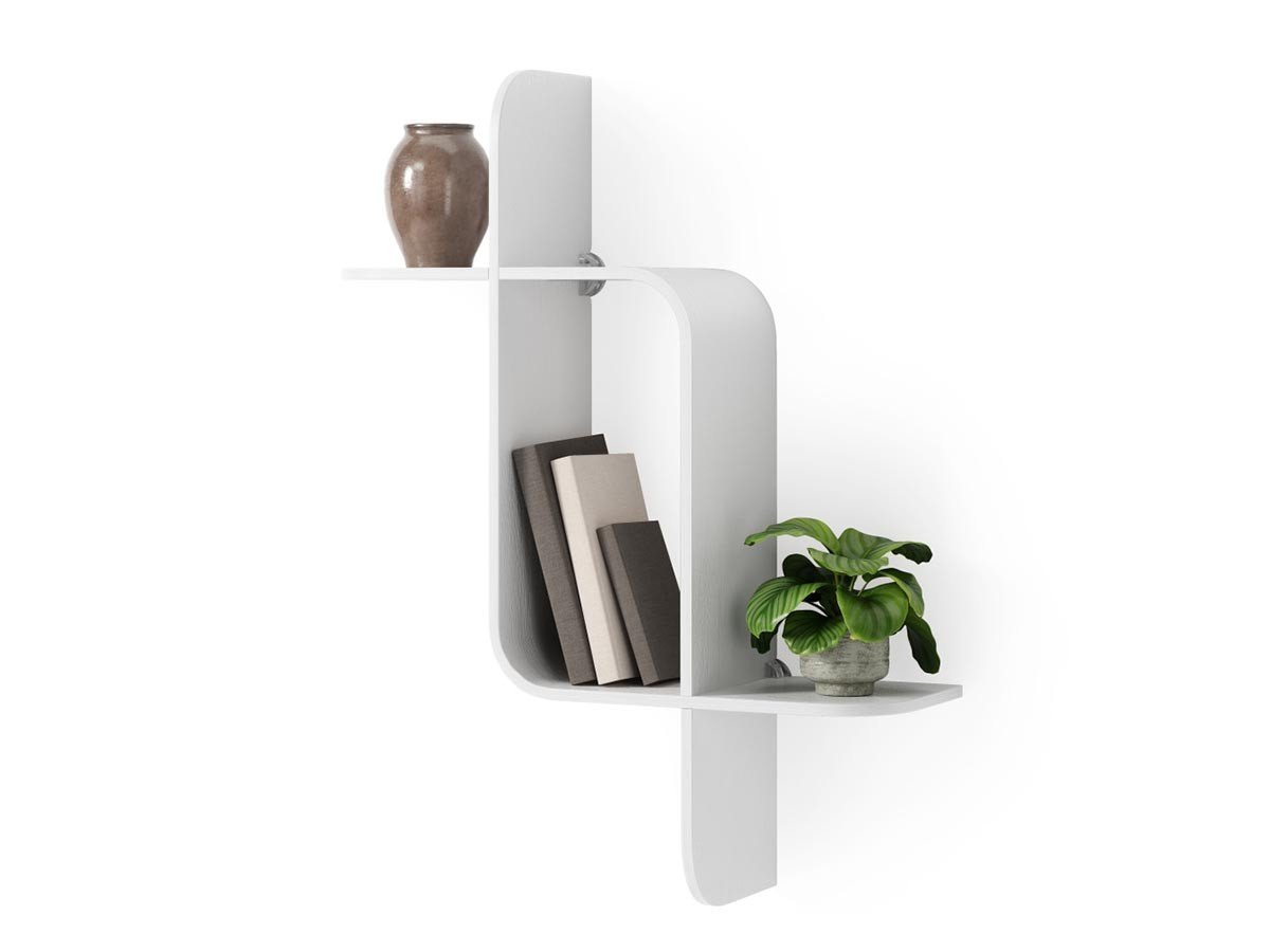 【アンブラ/ANNEBRA】のMontage Shelf / モンタージュ シェルフ 人気、トレンドファッション・服の通販 founy(ファニー) 　送料無料　Free Shipping　おすすめ　Recommend　シェイプ　Shape　モダン　Modern　ホーム・キャンプ・アウトドア・お取り寄せ　Home,Garden,Outdoor,Camping Gear　家具・インテリア　Furniture　収納家具・キャビネット　Storage Furniture　ラック・シェルフ　Rack Shelf　other-4|ID: prp329100004387804 ipo3291000000031461986