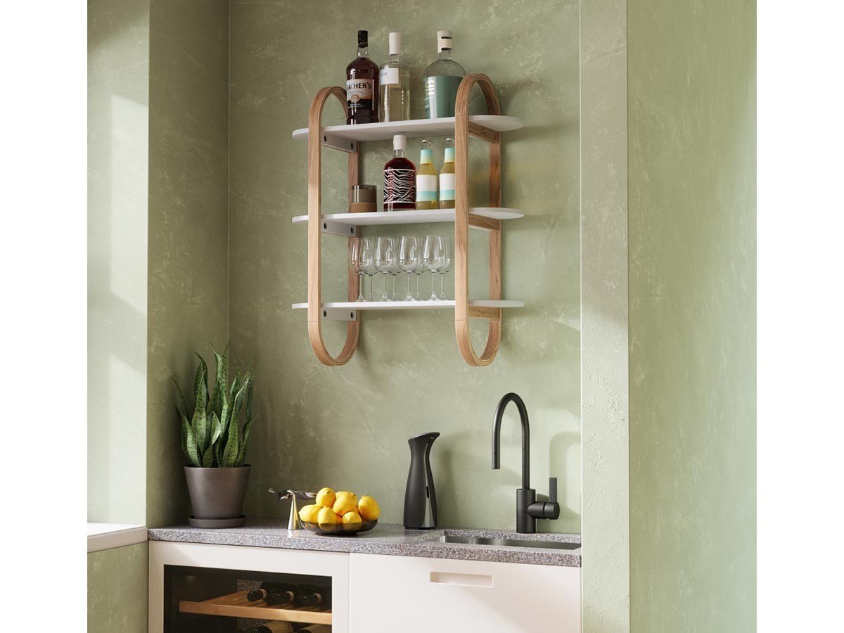 【アンブラ/ANNEBRA】のBellwood Wall Shelf / ベルウッド ウォールシェルフ 人気、トレンドファッション・服の通販 founy(ファニー) 　送料無料　Free Shipping　フレーム　Flame　ホーム・キャンプ・アウトドア・お取り寄せ　Home,Garden,Outdoor,Camping Gear　家具・インテリア　Furniture　収納家具・キャビネット　Storage Furniture　ラック・シェルフ　Rack Shelf　other-5|ID: prp329100004387805 ipo3291000000031461997